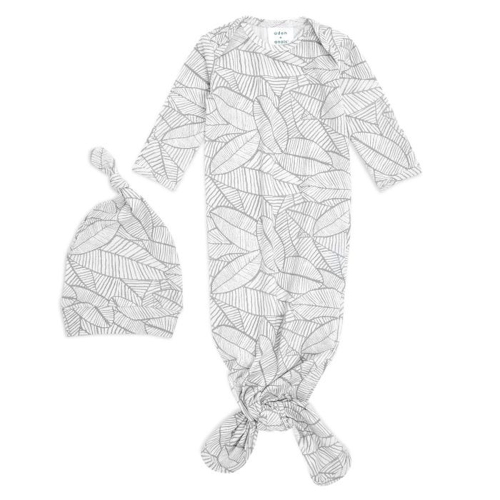 zebra plant
COMFORT KNIT™ NEWBORN GOWN + HAT GIFT SET